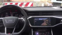 Prise en main de l'Audi A7 Sportback: un smartphone sur 4 roues !