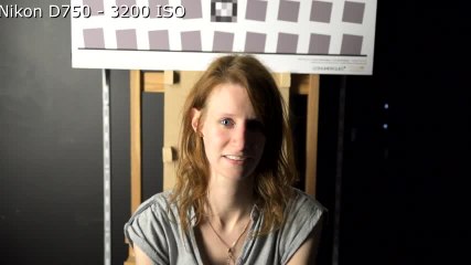 Nikon D750 montée ISO vidéo