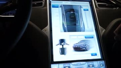 Les Numériques : Tesla Model S P85+