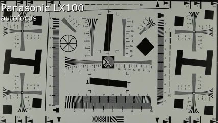 Panasonic LX100 - autofocus vidéo