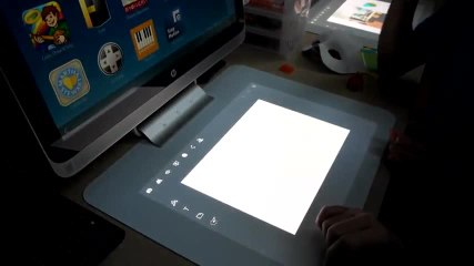 Les Numériques : HP Sprout
