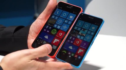 Microsoft Lumia 640 et 640XL _ WMC 2015