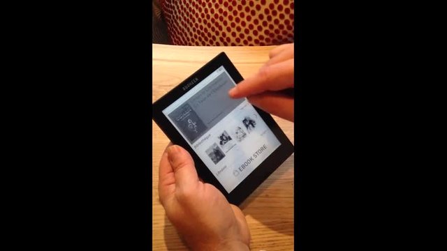 Les Numériques : liseuse Cybook Muse FrontLight Bookeen