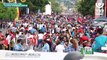 Militantes celebran el 42 Aniversario del Triunfo de la Revolución Popular Sandinista