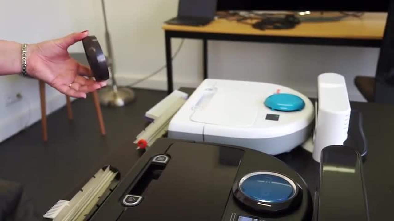 Les Numériques : Test Neato Botvac D85