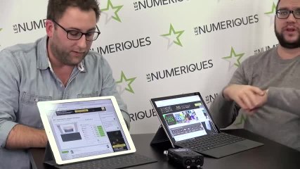 Duel iPad Pro VS Surface Pro 4