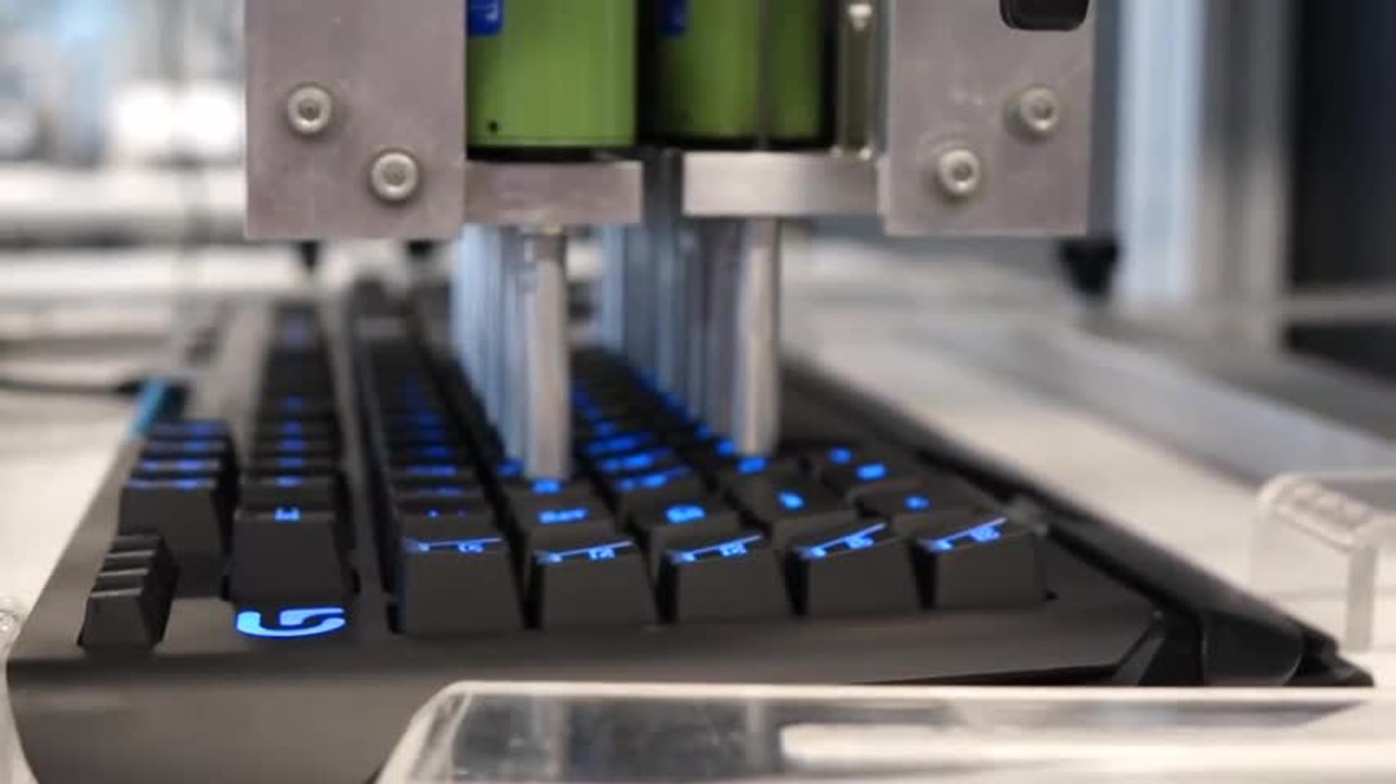 Les Numériques : Clavier Logitech 1