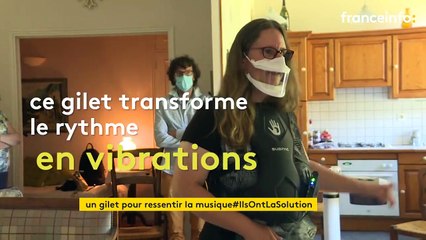 Des gilets vibrants pour aider les malentendants à profiter des spectacles musicaux
