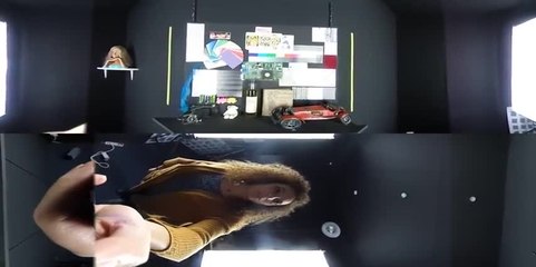 Test Ricoh Theta S scène test