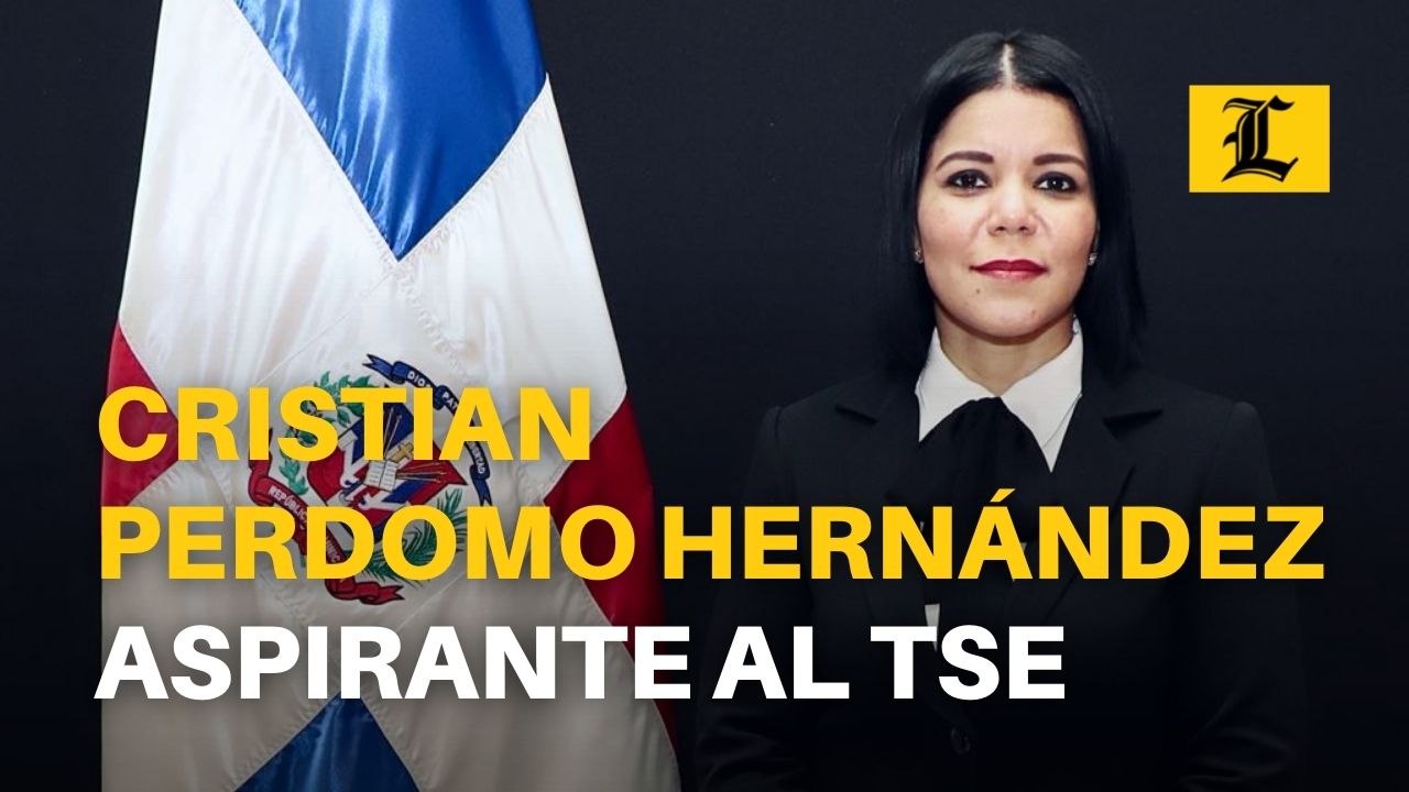 Participación de Cristian Perdomo Hernández, aspirante al TSE