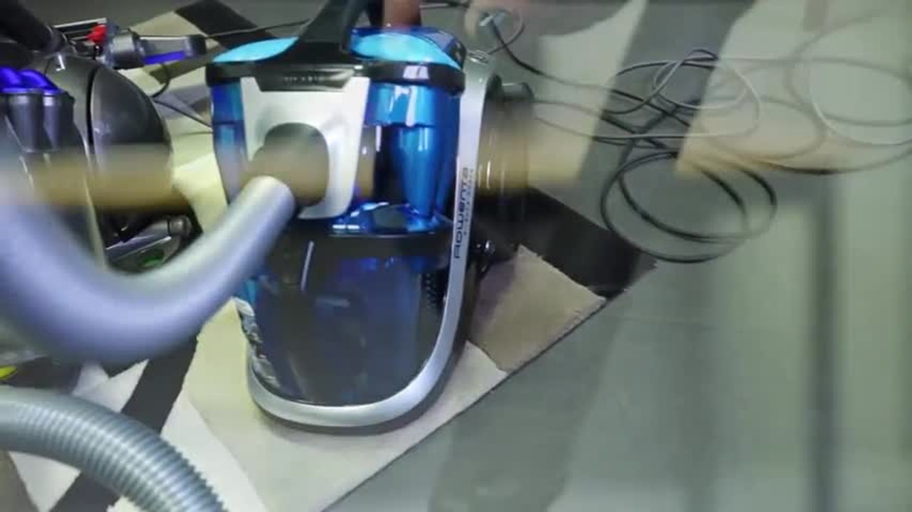 Les Numériques :Aspirateurs sans sac Rowenta vs Samsung vs Dyson: Le silence