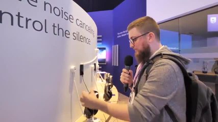 Prise en main du casque Philips PH805 - IFA 2019