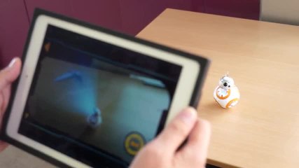 Les Numériques : Test du BB8 Star Wars de Sphéro