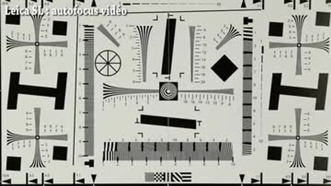 Focus Numérique  : Leica SL test autofocus video