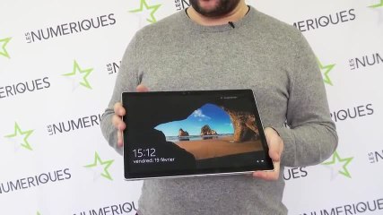 Prise en main du Microsoft Surface Book: le point sur la charnière !