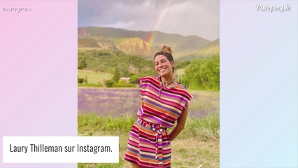 Laury Thilleman pose avec sa petite soeur Julie, son "Bouddha" : "Elle ferait une magnifique Miss"
