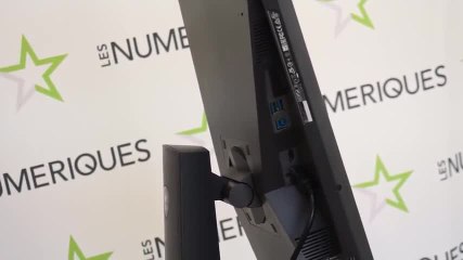 Les Numériques : Le moniteur Asus ROG PG27AQ en 120s