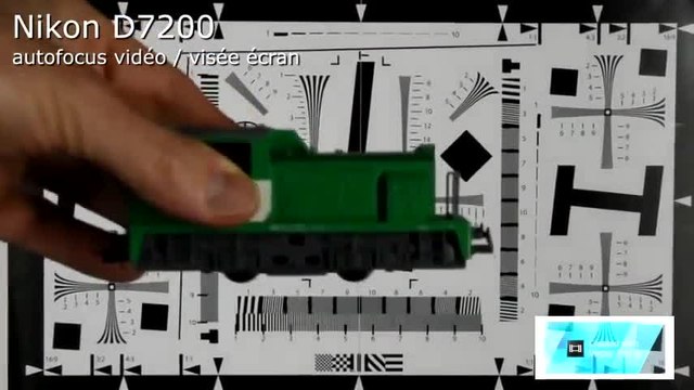 Nikon D7200 test autofocus vidéo