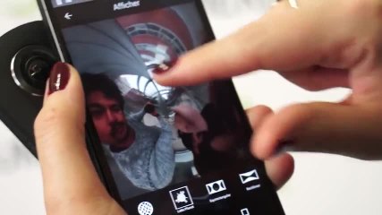 Test de la Ricoh Theta S caméra 360° en 120s !