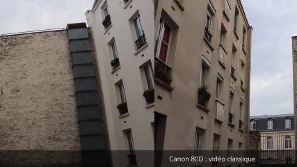Focus Numérique : Canon 80D mode vidéo normal / HDR