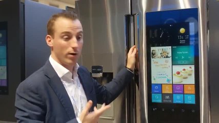 Réfrigérateur connecté Samsung Family Hub
