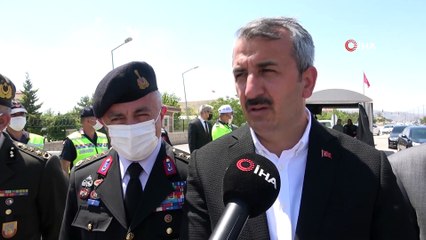 43 ilin geçiş noktası helikopter ile havadan denetlendi: Bayramın ilk gününde yollar sakin