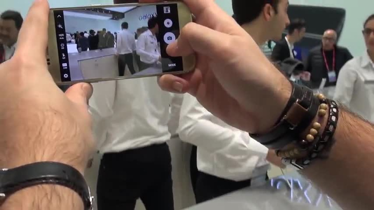 MWC 2016: Prise en main Galaxy S7 et Galaxy S7 Edge