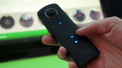 Le Ricoh Theta S _ IFA 2015