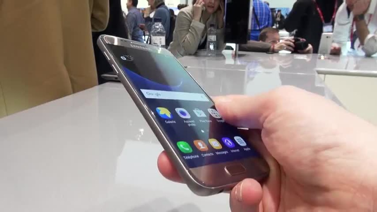 MWC 2016: Samsung Galaxy S7 VS LG G5