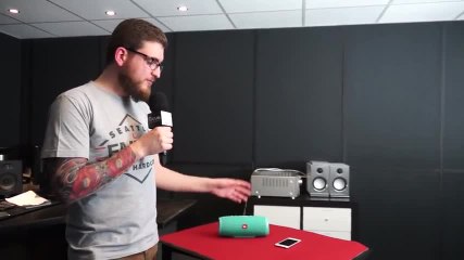 Test de l'enceinte nomade bluetooth JBL Charge 3 waterproof