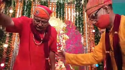 जानकी के हुए भगवान जगन्नाथ, चर्तुभुज रूप में लिए फेरे, जयकारो से गूंजा मंदिर परिसर