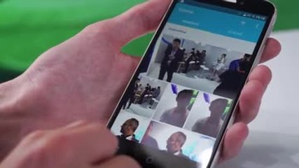 IFA 2016 - Prise en main du smartphone Alcatel Shine Lite