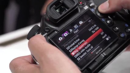 Photokina 2016 - Prise en main du reflex SLT Sony Alpha 99 MKII