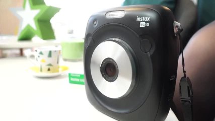 Test du FUJIFILM Instax Square SQ10