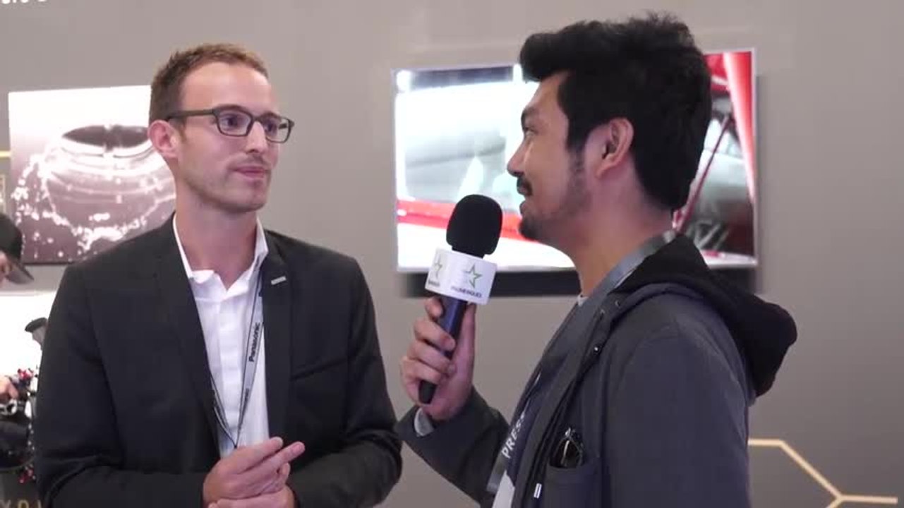 Photokina 2016: Présentation du Lumix GH5 et interview de Jérémy Hoffmann chef produit Lumix