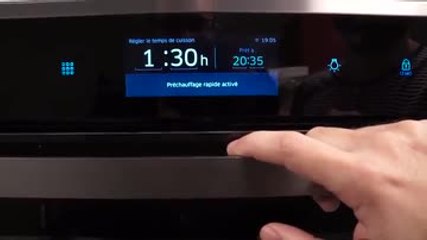 Test du four encastrable Samsung Vapor Cook