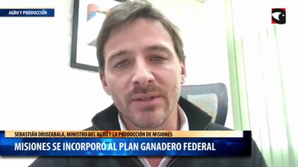 Misiones se incorporó al plan ganadero federal