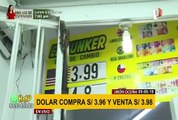 Dólar operó al alza por incertidumbre previa a proclamación de Castillo