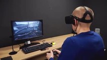Prise en main du casque de réalité virtuelle Oculus Rift