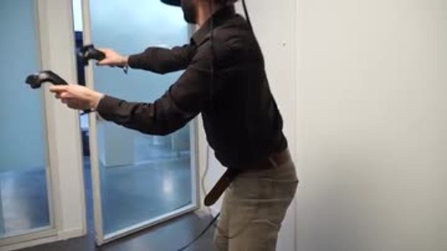 Prise en main du casque de réalité virtuelle HTC Vive !