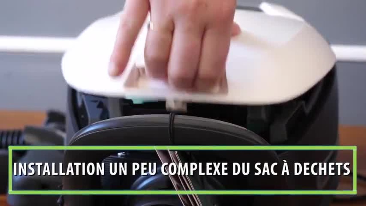 Prise en main du Electrolux Pure D9 : de bonnes perfs en aspiration !