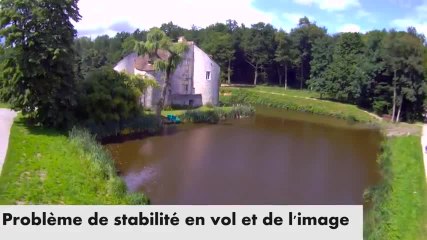 Test en vol du drone Elanview Cicada Plus distribué par PNJ