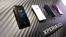 IFA 2018 - Prise en main du Sony Xperia XZ3