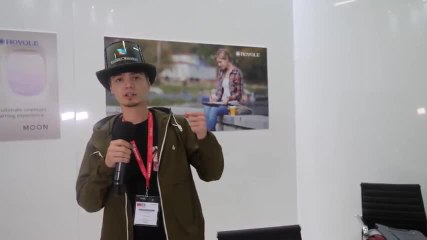 IFA 2018 - Ecrans flexibles de Royole !