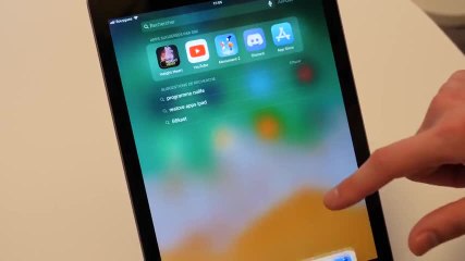 Prise en main du nouvel iPad 2018 d'Apple, la tablette pour tous !