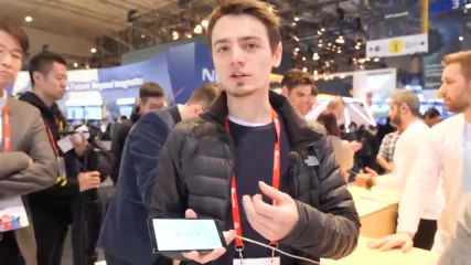 MWC 2018 - Prise en main du Sony XZ2