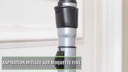 Aspirateur Bosch Relaxx'x Ultimate ProSilence64: Un quasi sans-faute !