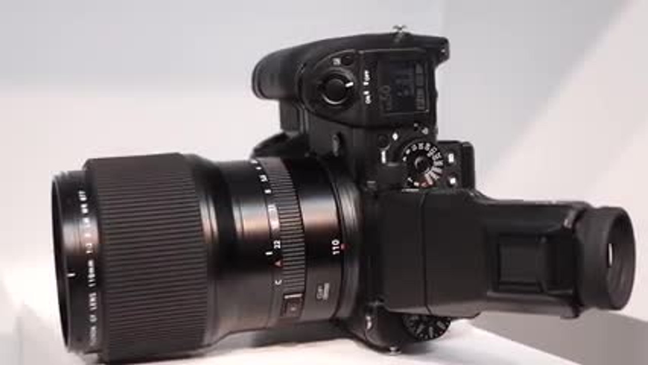 Photokina 2016 - Présentation du Fuji GFX 50S e...