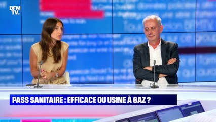 Story 9 : Pass sanitaire, efficace ou usine à gaz ? - 20/07