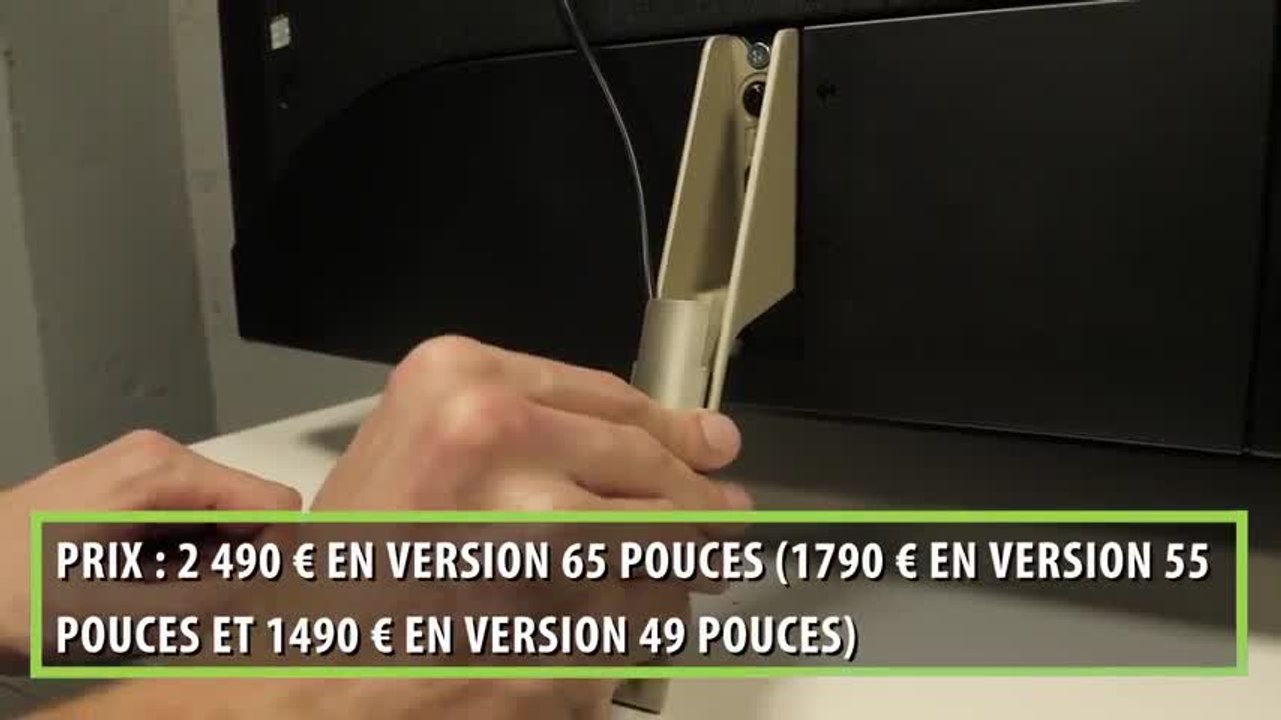 Sony KD-65XF9005 : le dernier téléviseur Full Led de Sony